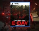 战争机器:E-Day PS5 版零售包装盒展示