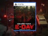 战争机器：E-Day PS5 版零售包装盒展示