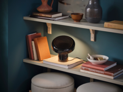 宜家即将推出的 Blomprakt 扬声器灯(如图)将于 2025 年晚些时候上市。(图片来源:宜家)