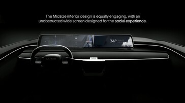 Lucid Cosmos SUV 内饰