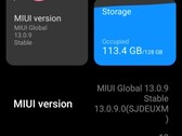 小米10T Pro上的MIUI 13.0.9细节（来源：自己）。