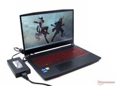 测试MSI Katana GF66 12UGS