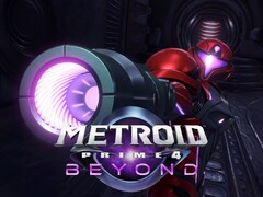 Metroid Prime 4: Beyond banner（图片来源：任天堂美国 YouTube 截图）