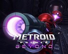 Metroid Prime 4: Beyond banner（图片来源：任天堂美国 YouTube 截图）