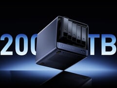 N5 Max-P495 可能会与 MS-S1 Max-P495 同时发布。图为 N5 Max 的宣传图,突出了其存储支持功能。