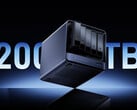 N5 Max-P495 可能会与 MS-S1 Max-P495 同时发布。图为 N5 Max 的宣传图，突出了其存储支持功能。