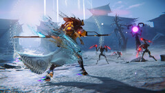 丧心病狂的金属》发布预告，主角用剑与敌方机器人搏斗