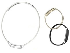 Nirva 项链和 Nirva 手镯可持续跟踪用户的情绪和想法,让用户过上有思想的生活。(图片来源:Nirva)