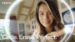 OPPO 的人工智能橡皮擦为经济实惠的雷诺 11 手机带来了先进的照片编辑功能(图片来源:OPPO)