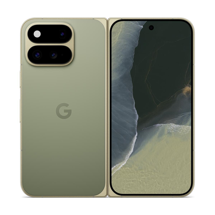 橄榄绿配色的 Pixel 11 Pro Fold