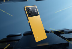 POCO X5 Pro 5G有两种内存配置和三种颜色。(图片来源：小米)