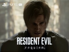 带有 Leon 和 PS5 Pro 徽标的《生化危机 Requiem》横幅