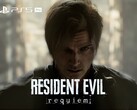 带有 Leon 和 PS5 Pro 徽标的《生化危机 Requiem》横幅