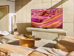 三星目前的 Neo QLED 电视（如图 QN90F）可能会被 Neo Mini LED 品牌机型所取代。(图片来源：三星）