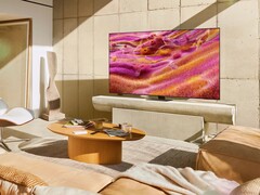 三星目前的 Neo QLED 电视(如图 QN90F)可能会被 Neo Mini LED 品牌机型所取代。(图片来源:三星)