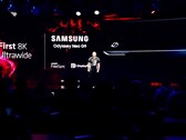 下一个Odyssey G9将代表着对当前模型的巨大升级。(图片来源：AMD)