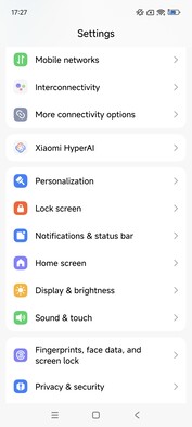 小米 15S Pro 测试设备