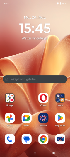 测试摩托罗拉 Edge 60 Neo 智能手机