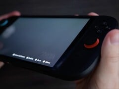 Switch 2 液晶屏上的背光。(图片来源：YouTube 上的 Digital Foundry）