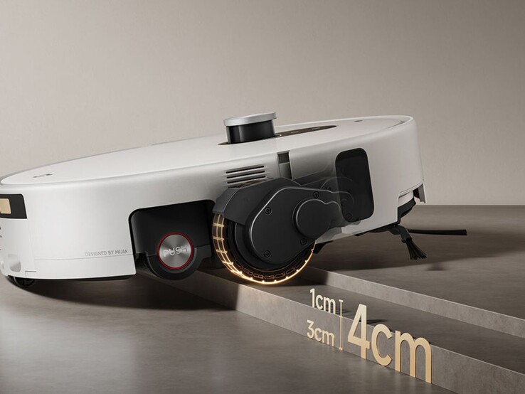 小米机器人真空吸尘器和拖把 6 Pro