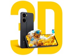 中兴 Voyage 3D 拥有 3D 显示屏，但没有 3D 摄像头。(图片：中兴通讯）