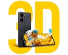 中兴 Voyage 3D 拥有 3D 显示屏，但没有 3D 摄像头。(图片：中兴通讯）