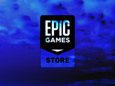 Epic Games Store 已经公布了下一周的免费游戏计划，图为徽标。(图片来源：Epic Games Store）