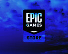 Epic Games Store 已经公布了下一周的免费游戏计划，图为徽标。(图片来源：Epic Games Store）