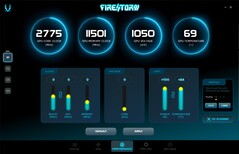FireStorm 实用程序 - 性能设置