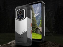 具有独特功能的 F107 Pro 强固型手机（图片来源：Fossibot）