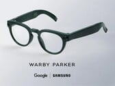 由三星和谷歌联合开发的Galaxy 眼镜Warby Parker特别版。