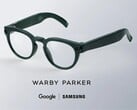由三星和谷歌联合开发的Galaxy 眼镜Warby Parker特别版。