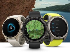 Garmin 公布了积极的业务数据。(象征性图片，图片来源：Garmin）