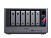 iDX6011 Pro 是一款功能强大的全新 NAS，具有人工智能功能和内置显示屏（图片来源：Ugreen）