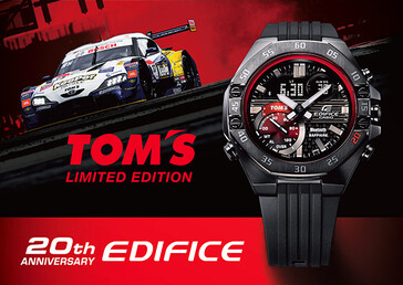 卡西欧 Edifice ECB-10TMS。(图片来源：卡西欧）