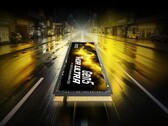 图中展示的是雷克沙（Lexar）的Thor Ultra，这是一款M.2 2280 PCIe Gen 5固态硬盘，顶部贴有一张淡黄色的标签 