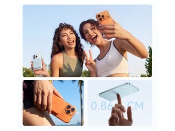 新款 Anker Air 超薄移动电源比 iPhone 17 Pro 还要薄