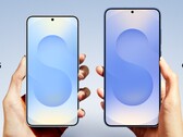 Galaxy S25（左）和 S25 Plus（右）。(图片来源：三星）Galaxy 
