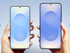 Galaxy S25（左）和 S25 Plus（右）。(图片来源：三星）Galaxy 