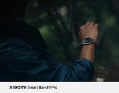 Smart Band 9 Pro 是小米今天推出的两款可穿戴设备之一。(图片来源:小米)