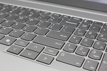 NumPad 和方向键比 QWERTY 键更小更拥挤