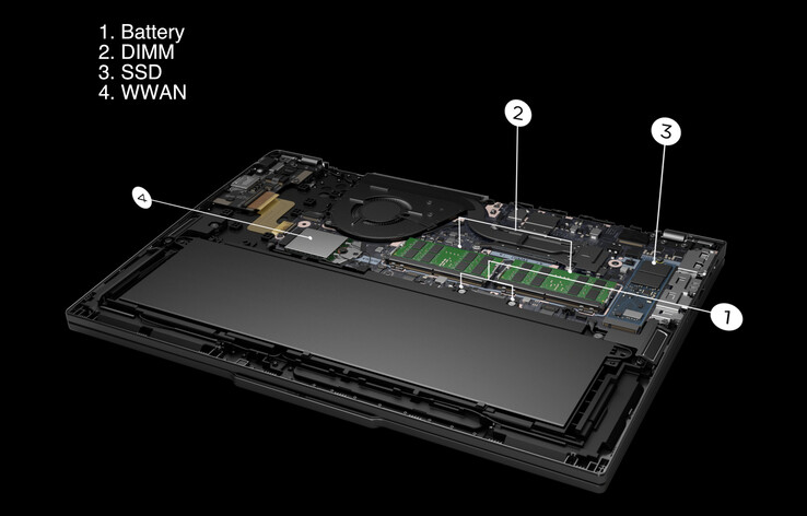 联想称，ThinkPad T16 Gen 3 在 iFixit 的可修复性测试中达到了 9.3/10。(图片来源：联想）