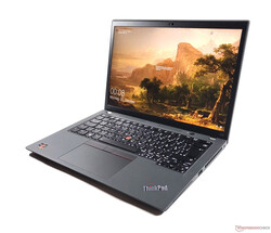 在审查中。联想ThinkPad X13第二代AMD，提供的是