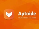 Aptoide安卓应用商店的官方徽标和品牌标识。