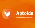 Aptoide安卓应用商店的官方徽标和品牌标识。