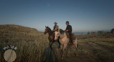 来自《救赎 2》（Red Dead Redemption 2）Army Overhaul Mod 的图片，显示两名士兵。(图片来源：tom2877777 - Nexus Mods）