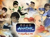 Avatar Legends: The Fighting Game 宣传图。