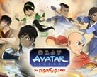 Avatar Legends: The Fighting Game 宣传图。