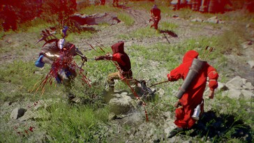 Boss 战颇具挑战性，而标准敌人则会迅速大量倒下