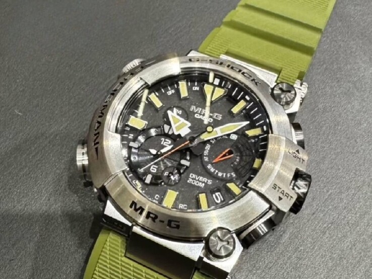 (图片来源：G-Shock 大世界）